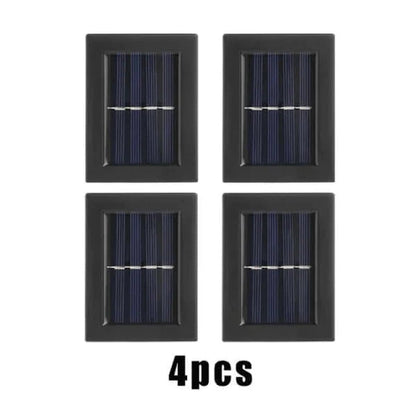 Waterproof Solar Powered Outdoor Patio Wall Decor Light