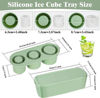 🔥SUMMER HOT SALE 50%🔥Large Capacity Ice Making Mold