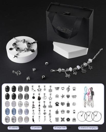 🔥2024 BEST GIFT 🔥50% OFF🎄DIY Crystal Bracelet Set