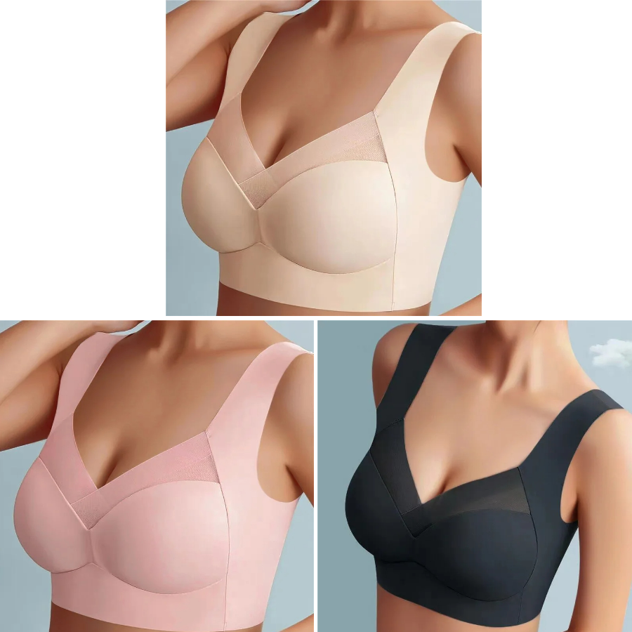 Sexy Push Up Wireless Bras