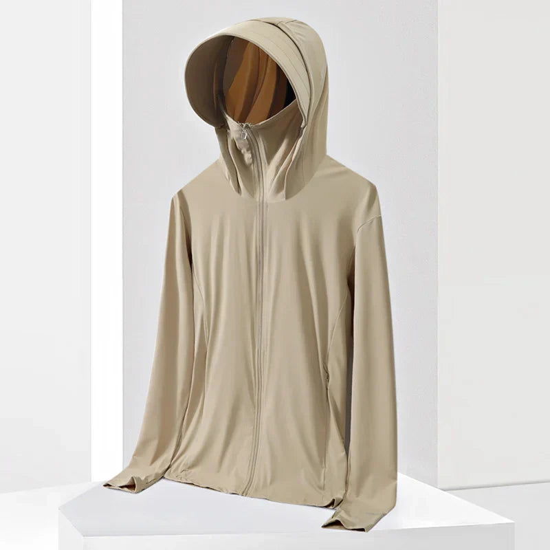 ❄️50 times sun protection❄️ Lightweight sun protection clothing for men and women