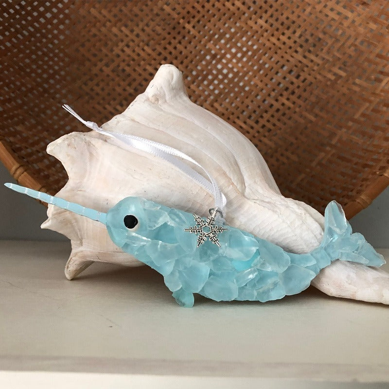 Sea Glass Christmas Ornament