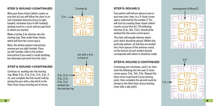 [50 Mix & Match Designs]The Granny Square Card Deck
