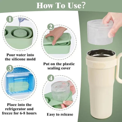 🔥SUMMER HOT SALE 50%🔥Large Capacity Ice Making Mold