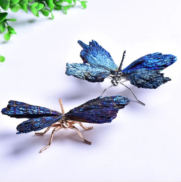 💥AURA TOURMALINE KYANITE DRAGONFLY💥🔥BIG SALE - 49% OFF🔥