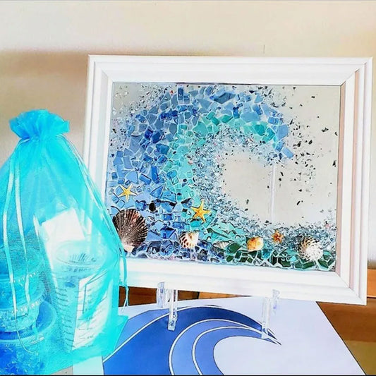 🌊Sea Glass Art Kit