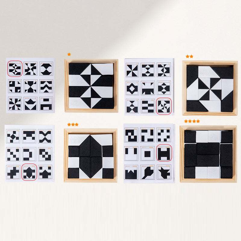 🌟Last Day Promotion 50% OFF🌟Puzzles Hidden Building Blocks Puzzles Toys