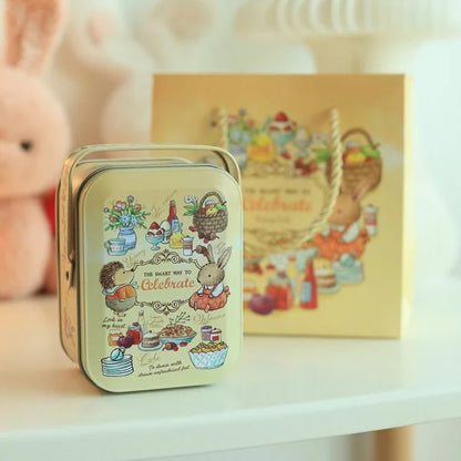 💕🐰 Handmade Soft Bunny PomPom Charms（🎁Boxed Edition）