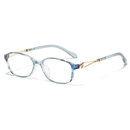 🎁WOMEN'S FASHION LIGHTWEIGHT METAL ANTI-BLUE LIGHT READING GLASSES