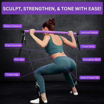 🎁2024 New Year Hot Sale🎁 PILATES SCULPT BAR