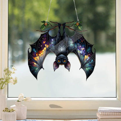 🦇Bat Gothic Acrylic Window Hanging