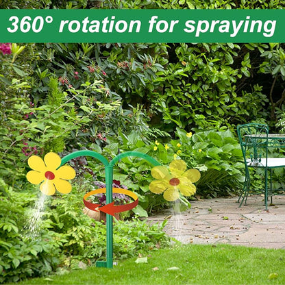 🔥LAST DAY 50% OFF🤣Crazy Dancing Flower Water Sprinkler