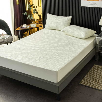 Quilted Fitted Sheet Waterproof Mattress