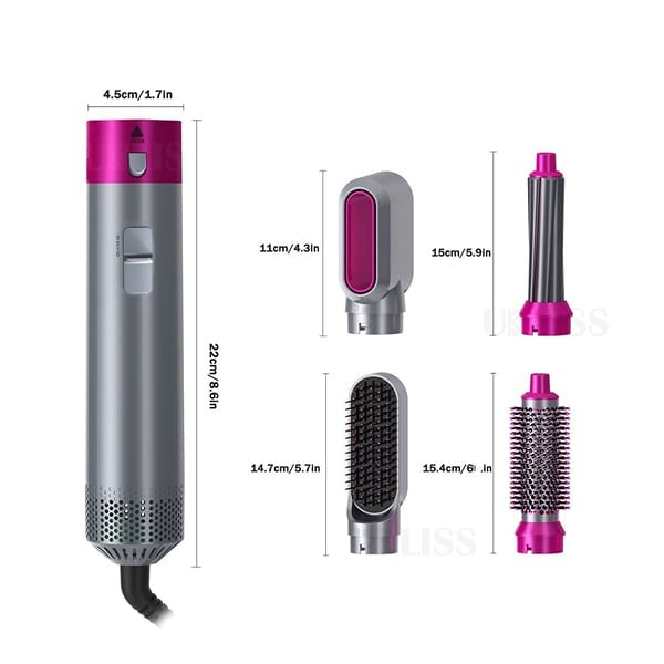 🔥HOT SALE NOW 49% OFF🔥🎉 5 in 1 Complete Hair Styler