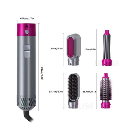 🔥HOT SALE NOW 49% OFF🔥🎉 5 in 1 Complete Hair Styler