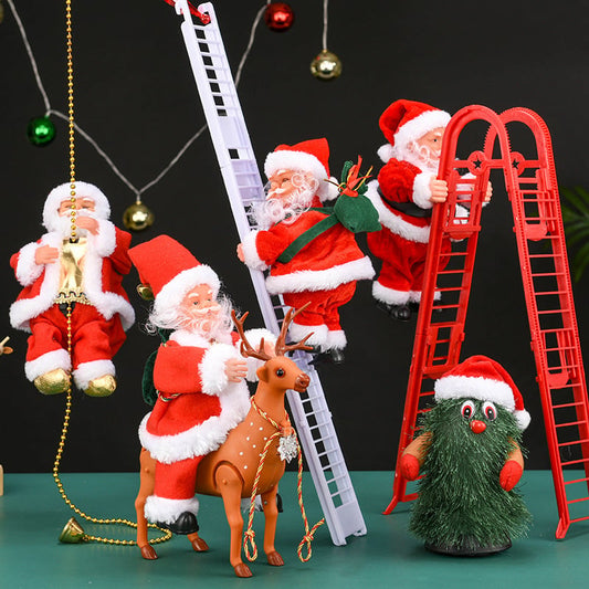 🎄Creative electric Santa Claus