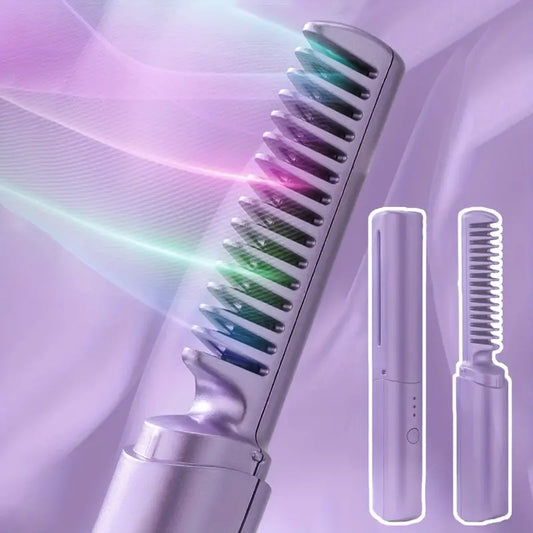 💜Rechargeable Mini Hair Straightener💜