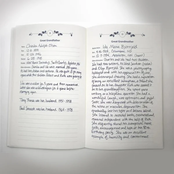 🎁2024 New Year Hot Sale🎁Family Tree Notebook - Memories Of Ancestors