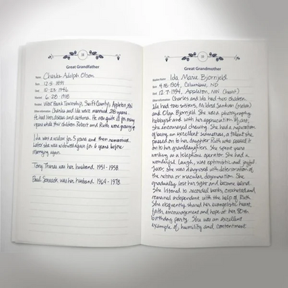 🎁2024 New Year Hot Sale🎁Family Tree Notebook - Memories Of Ancestors