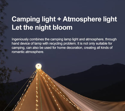🔥Nato multifunctional portable camping light