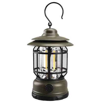 🔥Last Day 70% OFF🔥Portable Retro Camping Lamp🎉