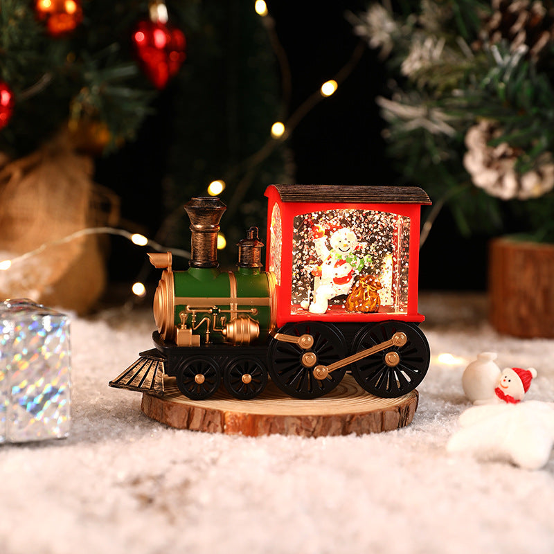 🎁Color LED Christmas Crystal Lights