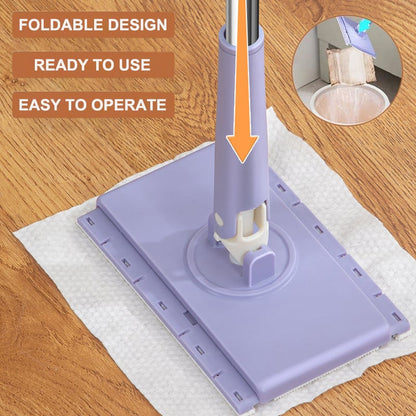 Automatic Cloth Changing Mini Mop