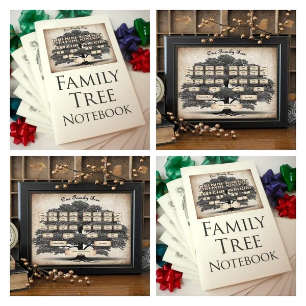 🎁2024 New Year Hot Sale🎁Family Tree Notebook - Memories Of Ancestors