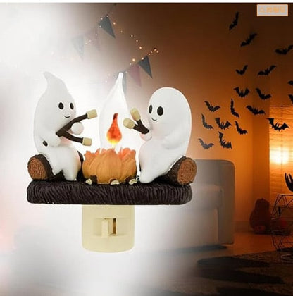 🎄Christmas Sale 57% OFF - 🎅Christmas Santa Claus Campfire Nightlight