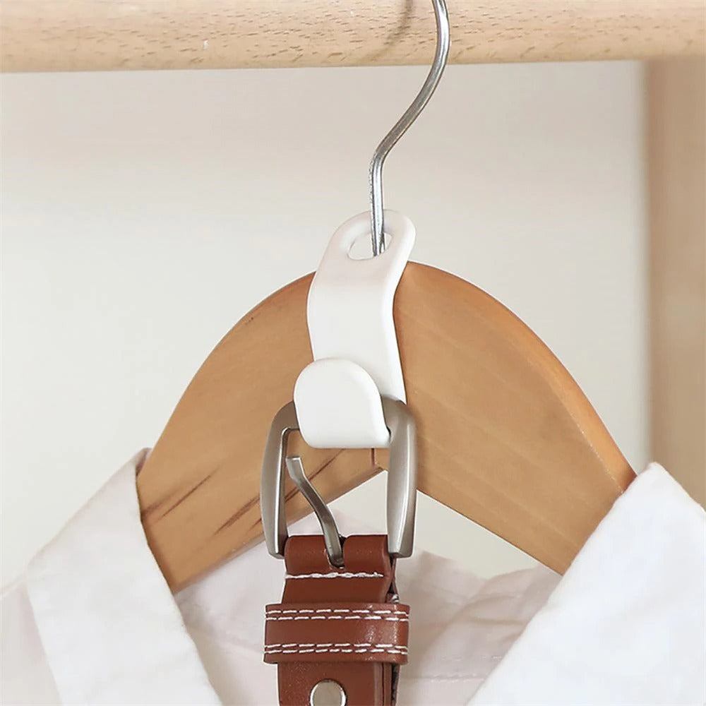 【🔥The 2024 The best closet helper】Space-Saving Clothes Hanger Connector Hooks