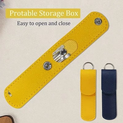 Safe Stainless Steel Ear Cleaning Tool Set