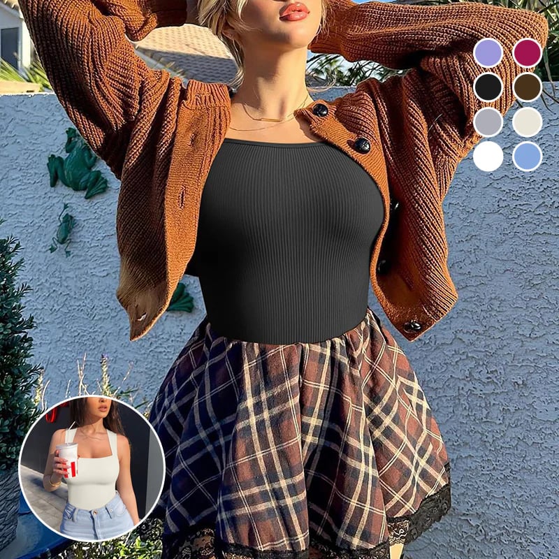 ✨Last Day 49% Off🔥Sleeveless Tummy Control Tank Tops Bodysuits