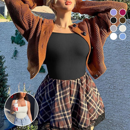 ✨Last Day 49% Off🔥Sleeveless Tummy Control Tank Tops Bodysuits