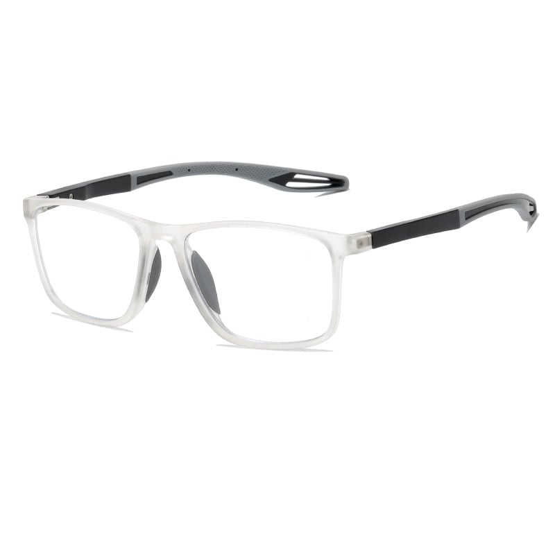 SPORTS TR SQUARE FRAME ULTRA-LIGHT ANTI-BLUE LIGHT READING GLASSES