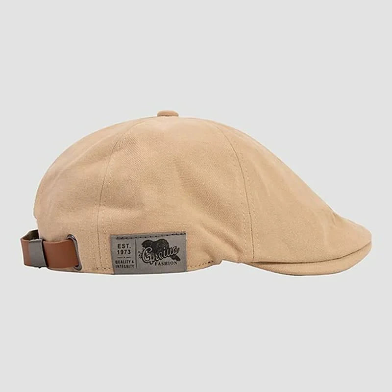 Retro Vintage Street Beret Cap