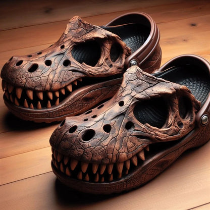 Jurassic Park Crocs