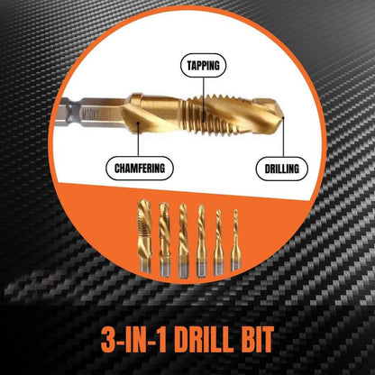 Cobalt PowerDrill Set (6 pcs)