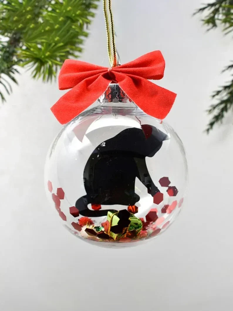 🤣🎁Funny Christmas Giftbox Ornament