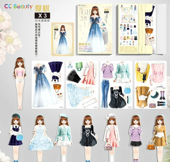 Magnetic Dress Up Baby✨Buy More Save More ✨