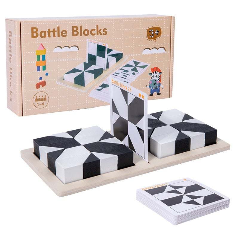 🌟Last Day Promotion 50% OFF🌟Puzzles Hidden Building Blocks Puzzles Toys