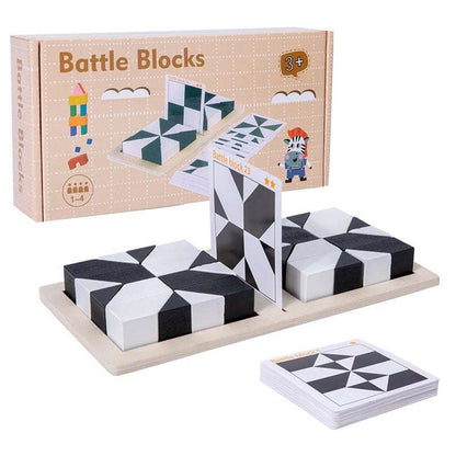 🌟Last Day Promotion 50% OFF🌟Puzzles Hidden Building Blocks Puzzles Toys