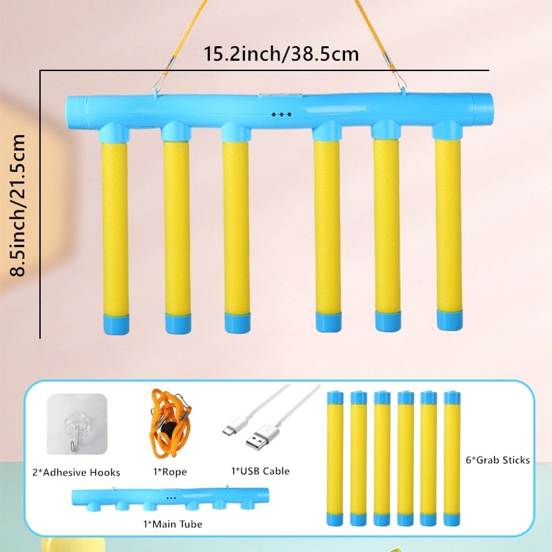 (🎅Xmas Sale 49% OFF🎄) - Catching Sticks Game Reaction Training Toy
