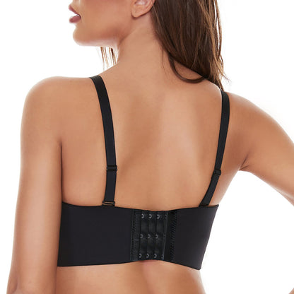 💕🔥Full Support Non-Slip Convertible Bandeau Bra
