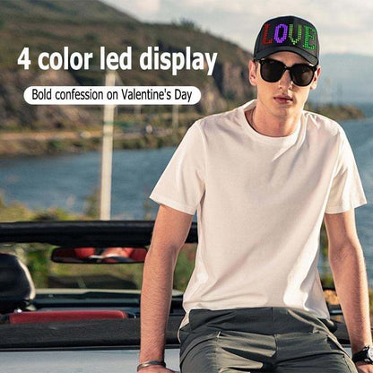 🌲Christmas Special Price 50% OFF🔥Personalized LED Display Cap