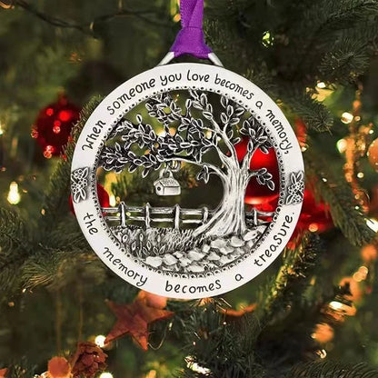 🎄Solid Pewter Christmas Tree Ornament🔥