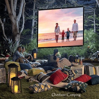 Portable Giant Outdoor Movie Screen