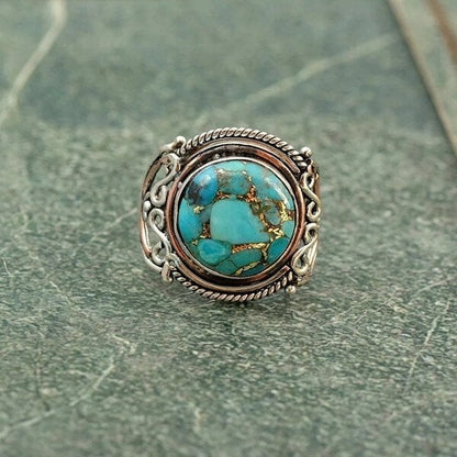 🎁Boho Turquoise Ring