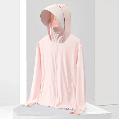 ❄️50 times sun protection❄️ Lightweight sun protection clothing for men and women