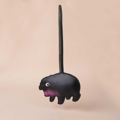 Cute Pygmy Hippo Bag Charm