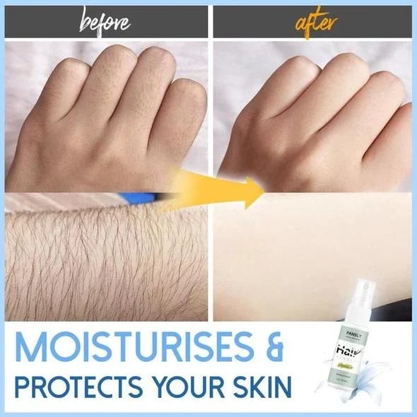 Semi-permanent Hair Removal Spray